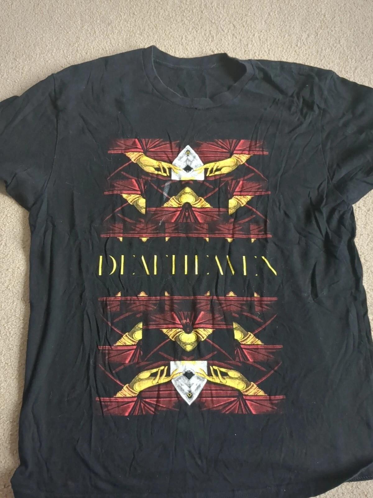 Deafheaven Band Shirt Black Color 100% Cotton BL1781 XL
