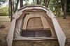 Coleman Tough Wide Dome Camping Tent Easy Person 1500mm Water Pressure Includes and Storage Features Air Circulation System VI/3025 (Greige) -