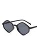 Fashion Retro Sunglasses Women Brand Designer Unique Purple Polygonal Sun Glasses For Female Small Frame Punk Rhombus Eyewear