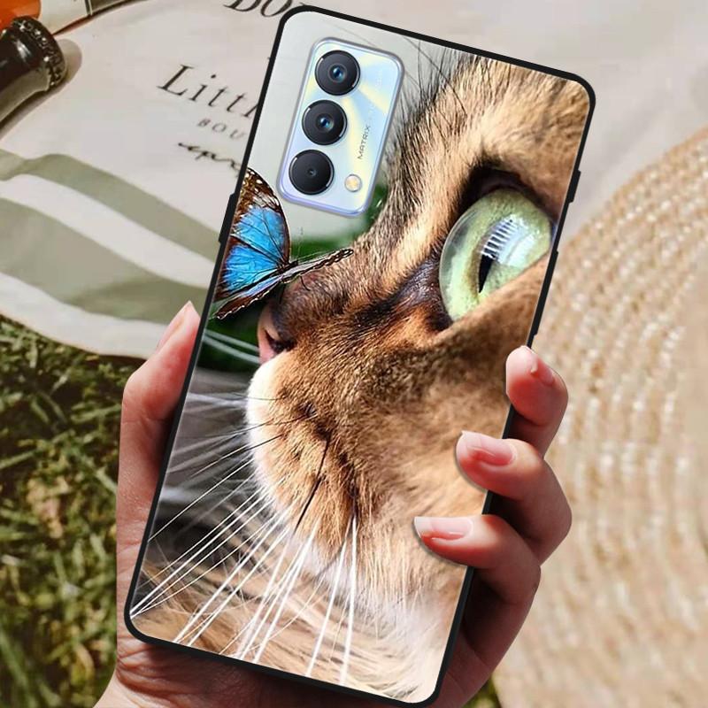 For Realme GT Master Edition Case Soft TPU Silicone Back Cover for Realme GT Master Phone Cases 6.43" Protective Fashion Coque
