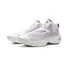 Li Ning BadFive 5 Slip Resistant, Abrasion Resistant, Breathable, Rebound Grip Mid Top Basketball Shoes Men's ABFV025-12