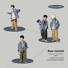 LUSON Boys' Denim Jacket