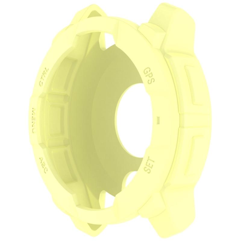 Funda Protectora Fina y Ligera Resistente a Arañazos a Prueba de Golpes Diseños Protector de Reloj Fácil de Usar para reloj Instinct3
