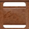 Men's Retro Crossbody Shoulder Bag Large Capacity Lightweight Business Messenger Bag for Travel Trip