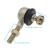 1Pcs Left/Right 19mm/22mm/28mm M10*M10 Joint Ball Head Tie Rod End for 50cc-110cc UTV ATV Quad Bike