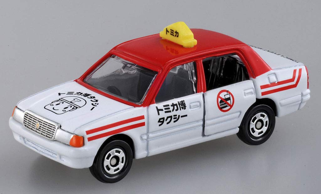 Tomica Event Model No. 2 Toyota Crown Comfort Taxi (Tomica Expo Specification) Limited Edition