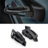 Motorcycle Accessories Rear Passenger Foot Pegs Mount Black Pedal for Vespa GTS 300 GTS300 Gts300 Gts 300