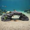 Multifunctional Natural Rock Look Turtle Terrace Resin 1 Pc