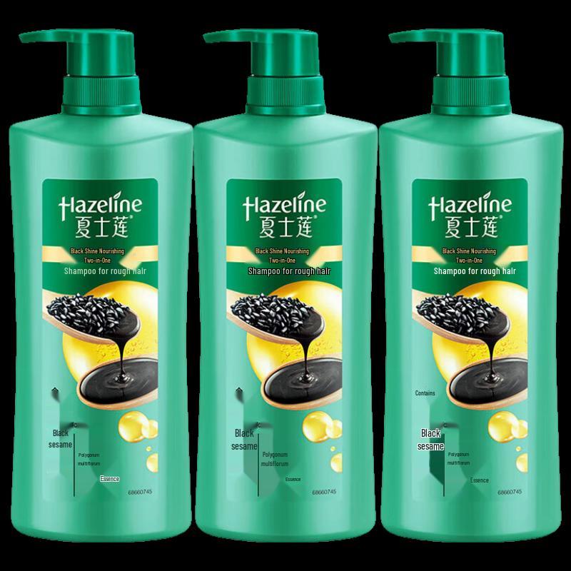 Питательный шампунь Sunsilk Black & Shine