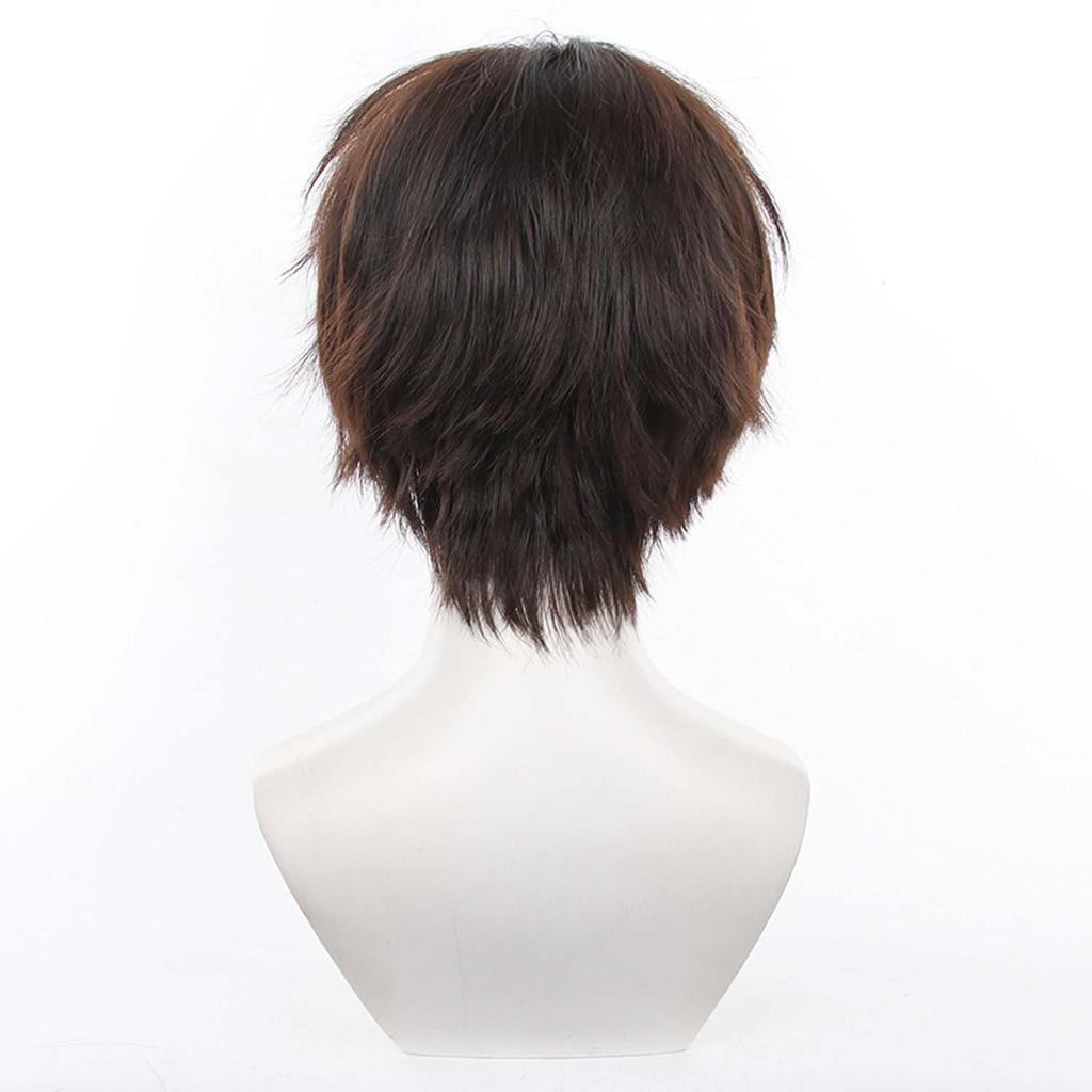 Útok na Titana Erena Cosplay Paruka Cosplay Převlek Tepelně odolná paruka Cosplay Cosplay Comiket Event Halloween School Festival Kulturní festival