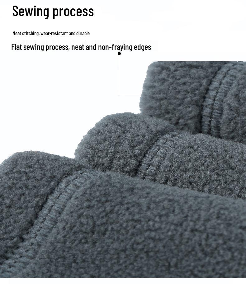 YIPINU Winter Sports Fleece Hat - Warm Skiing & Cycling Ear Protection
