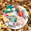 10 Sztuk Cute Animal Pluszowe Lalki 5-6 Cm Kawaii Królik Niedźwiedź Panda Nadziewane Zabawki
