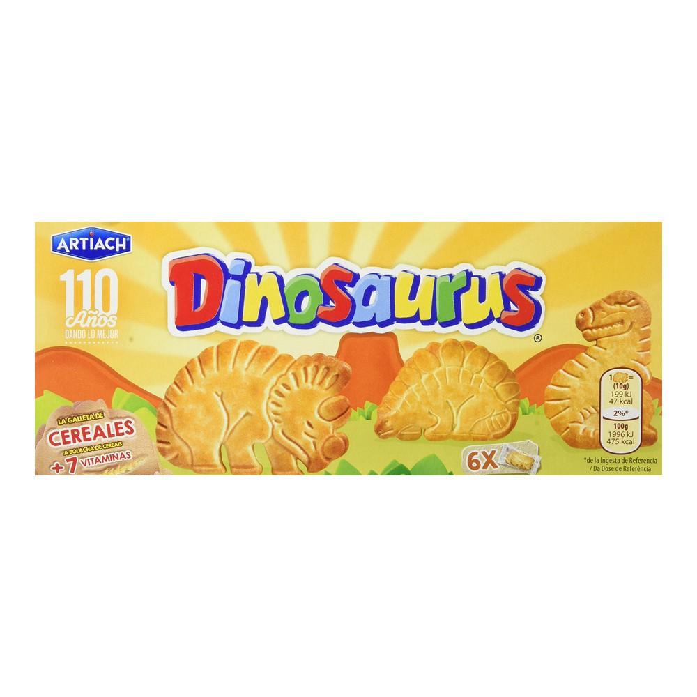 

Artichoke Dinosaurus Biscuits (185g) TU прозрачный