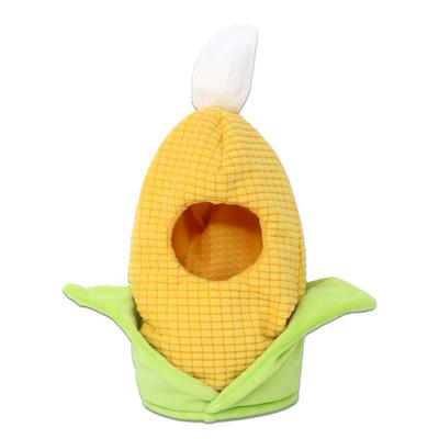 Naitou Design Plush Costumer Vegetable Series Corn S Plush Toy Clothes Fits Plush Toy Size: Head Circumference 18cm  Waist Circumference 15cm