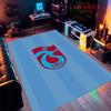 Trabzon Carpet Rug for Living Room Bedroom Home Sofa Decoration,Kids Play Nonslip Floor Mat