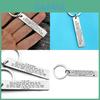 Stainless Steel Keychain Couple Gift "i May Not Be Your First Date..