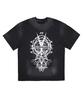 Poseusenseutibeu Darkness Scissors T-Shirt (Bk/Gr)
