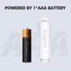 TANK007 UV340 365nm Mini UV Flashlight Pet Urine Stain Detector Ultraviolet Light Money Verification Lamp without Battery