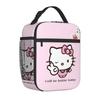 Cartoon Animation Picnic Bag, Primary And Secondary School Students Lunch Bag, Large-Capacity Handbag
