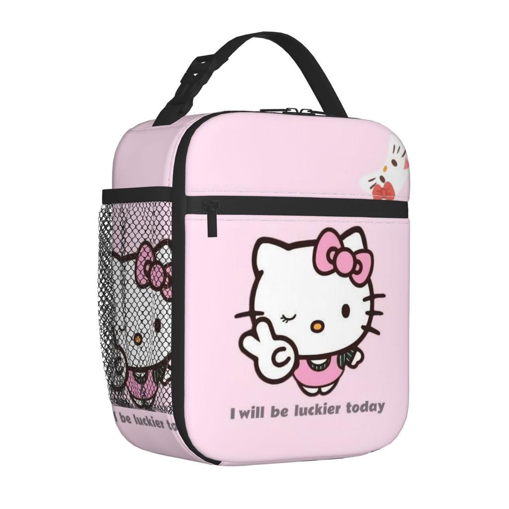 Cartoon Animation Picnic Bag, Primary And Secondary School Students Lunch Bag, Large-Capacity Handbag