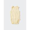 Uniqlo Japan Cotton Mesh Bodysuit Sleeveless