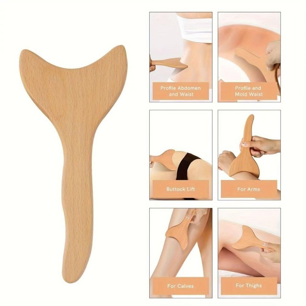 One-handed Body Sculpting Tools Anti-Cellulite Lymphatic Drainage Massager Gua Sha