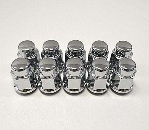 

1/2 Wheel Nut Bag Type Chrome 20pcs 1/2-20, approx. 35mm