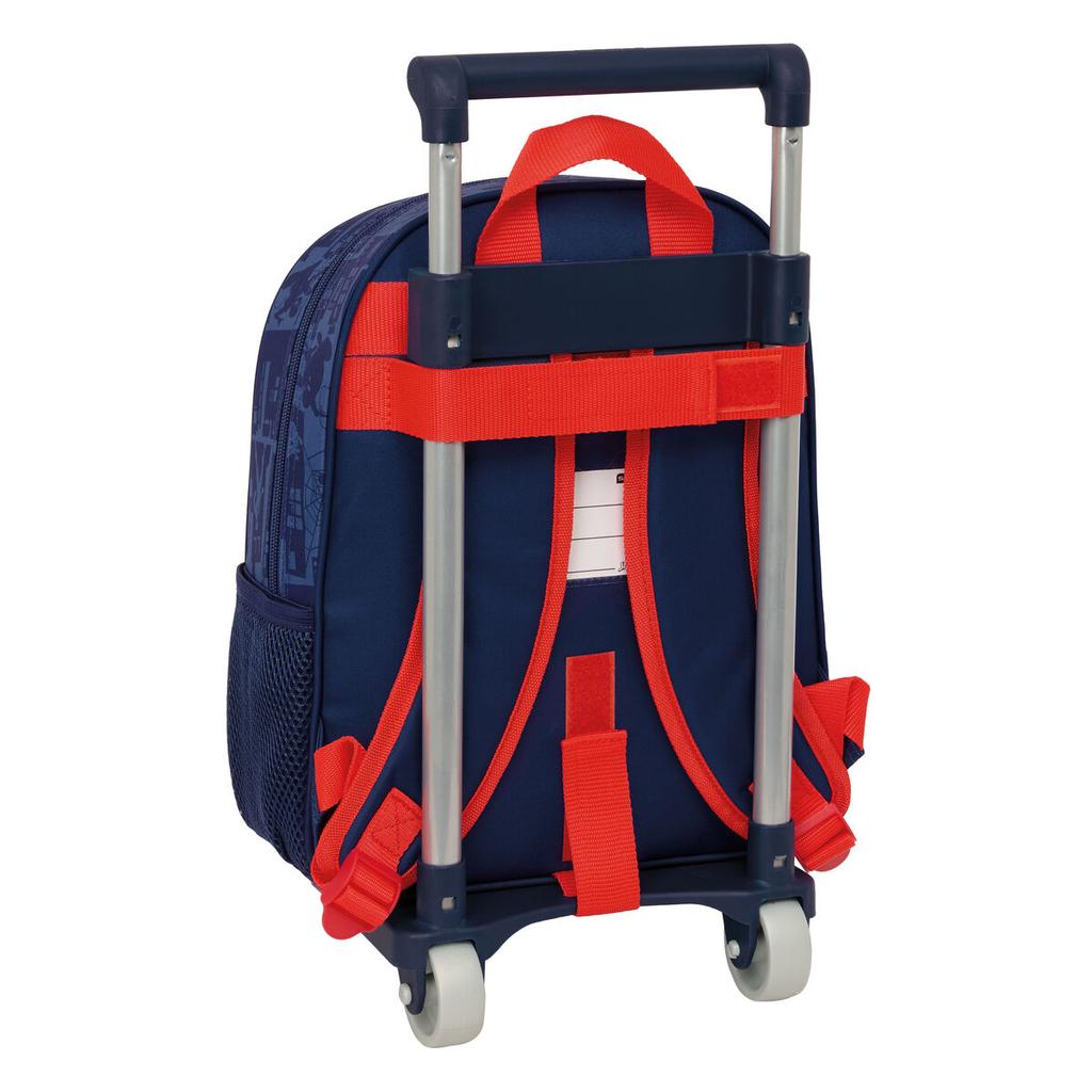 School Bag Spider-Man Blue 27 x 10 x 67 cm 27 x 33 x 10 cm