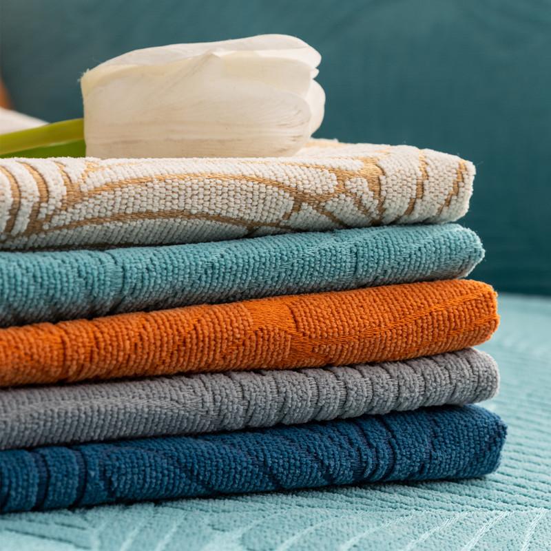 Poduszka siedziska z szenili w liście bananowca Cztery pory roku Uniwersalna Nowoczesny Styl Lekki Luksus Poduszka siedziska Pokrowiec na sofę Ręcznik Pokrowiec Ręcznik