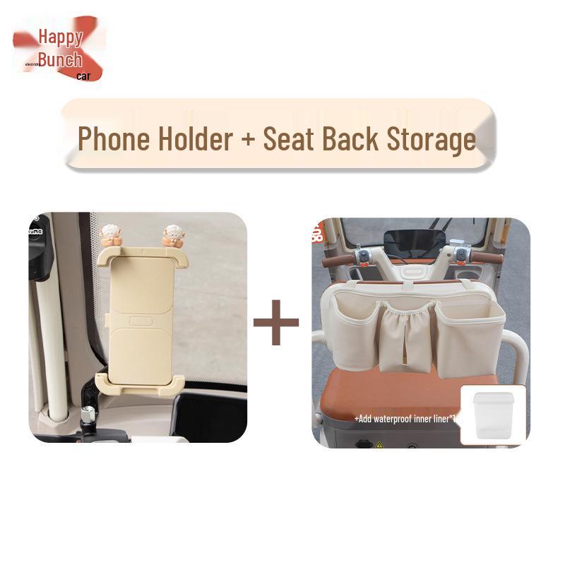 Anti-Vibration Phone Holder for Yadea CL12/13 & Jinpeng Electric Trikes