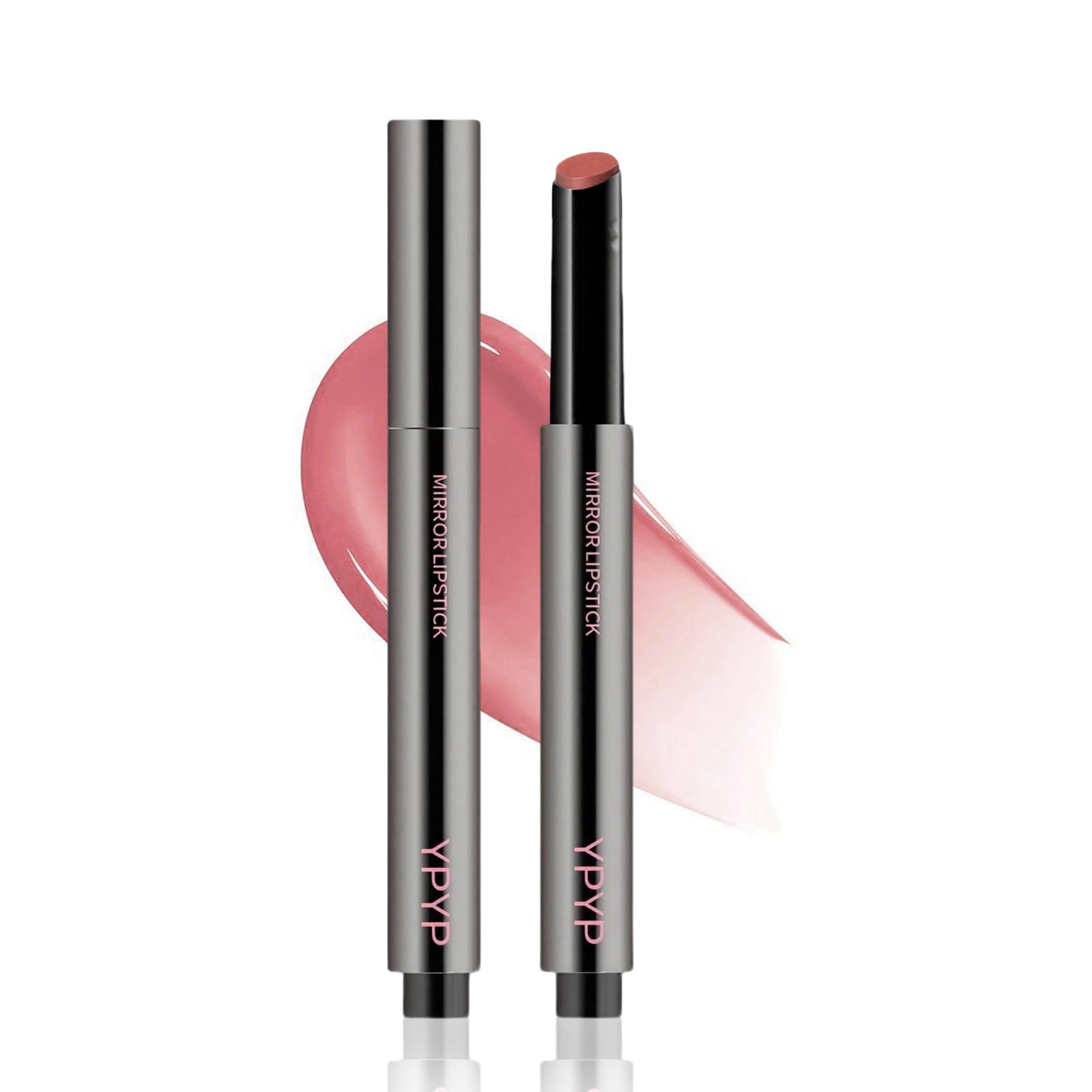 

Qwesure Mirror Lip Tint - Highly Moisturizing, Long-lasting, Glossy, Lightweight Lip Care - 6 Colors - Natural Red Lip Gloss - Gel Type - Pure Makeup