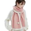 JIUMU Women's Pure Wool Scarf & Shawl Gift Set