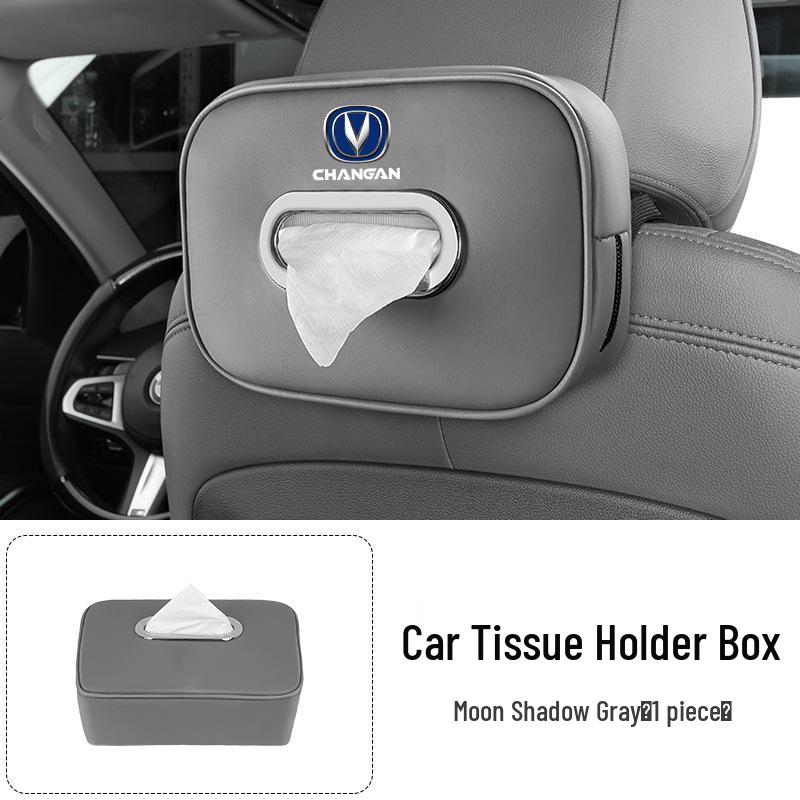 

Changan Eado Car Tissue Holder for CS35, 55, 75 PLUS, Uni-V, TKZ, Oshan X5/X7 Storage