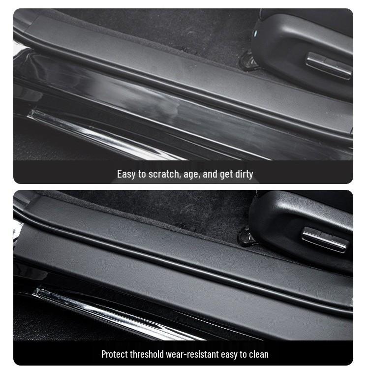 Haval Shenshou Interior Decor & Welcome Pedal Sill Protector