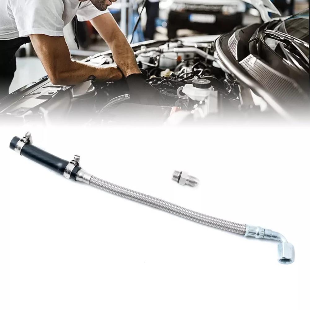 Turbocharger Coolant Feed Tube For 11-16 Ford Super Duty Powerstroke Diesel 6.7L