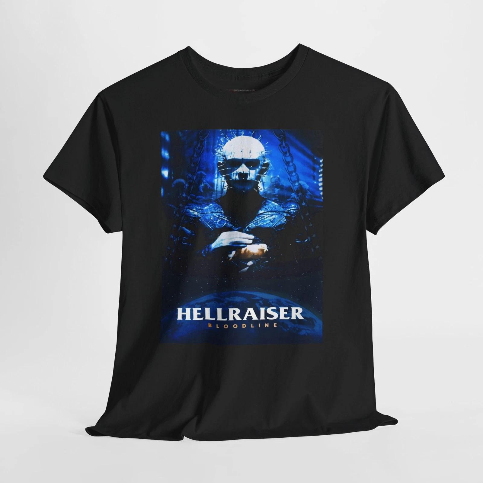 Hellraiser Bloodline 1996 Retro Movie Poster Horror Unisex Graphic T-Shirt S