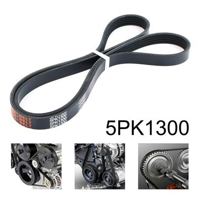5PK1300 Generator Belt Klimaanlegg 5 Rib Multi V Drive Belt Ribbet Kilerim 0159974792 058903137C For A4 A6 VW Passat B5