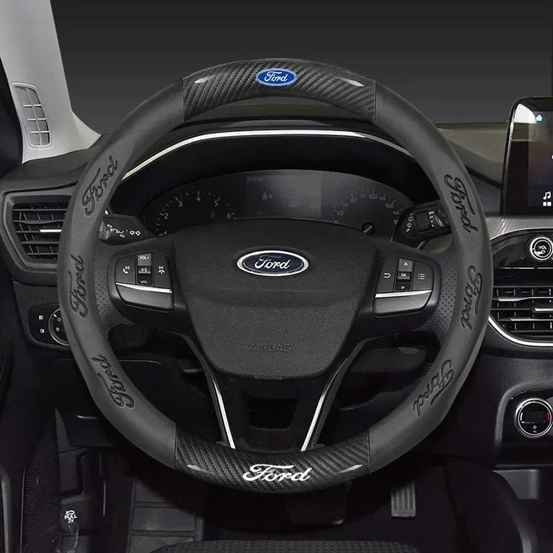 ACU1 38cm Car Steering Wheel Cover For Ford Focus Leading S Monte Carlo Winning Lead Roof Rack Ford Ranger