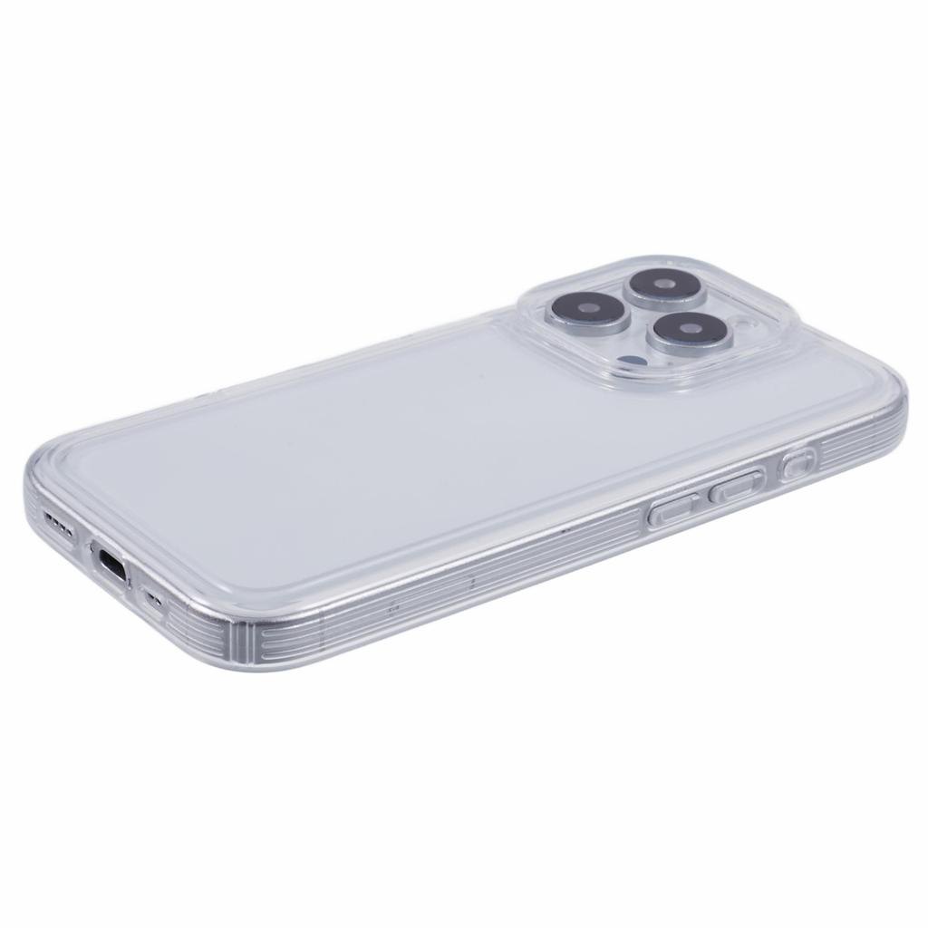 For iPhone 16 Pro Max Case Reinforced Corners TPU Clear Phone Cover