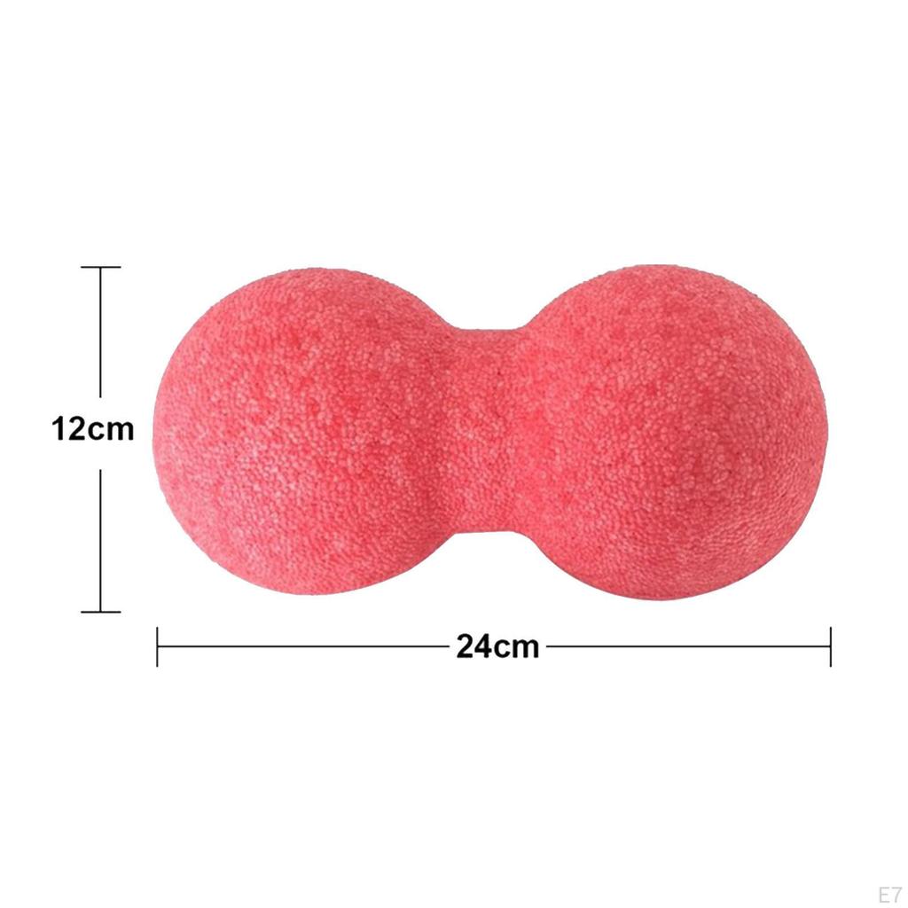 Erdnuss-Massageball, Rücken-Fußmassagegerät, leicht, für Nacken- und Schulterfaszien