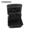 Car Armrest Holder Center Console Cup Holder Vehicle Interior Car Accessories Fits For Golf MK5 MK6 OEM Part 1K0862532F