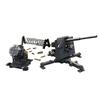 World War Army Military Soldiers Krupp 12.8cm PAK 44 Heavy Anti-Tank Gun Assemble Building Blocks Bricks Education Model DIY Toy