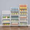 Multi-Layer Display Rack for Snacks, Beverages, and Toys In Convenience Stores