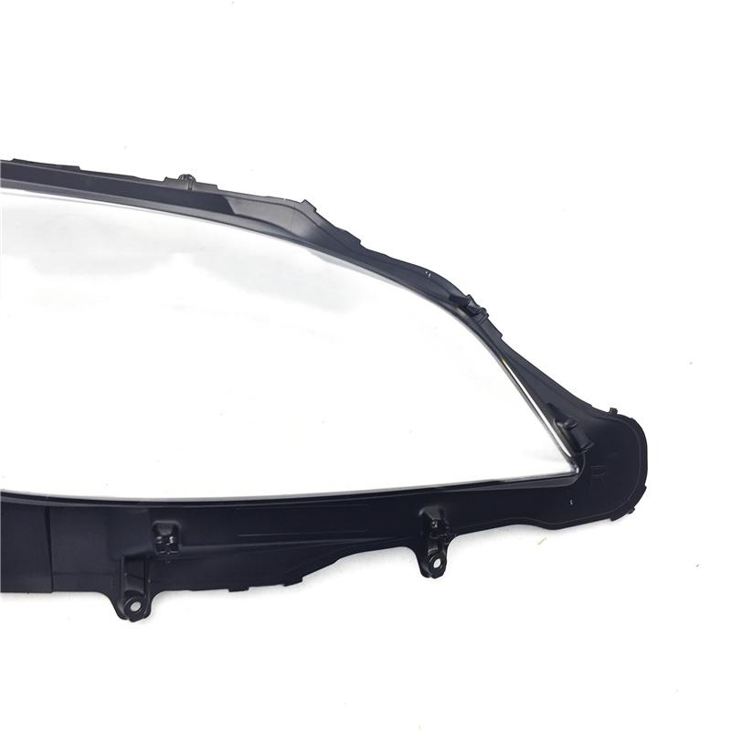 Applicable Lexus LS460/LS600HL (2013-2016) Black Base Headlight Rear Shell with Transparent Lampshade