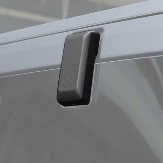 Replacement Tailgate Liftgate Window Glass Hinge Trim Cover For Ford Bronco 21+