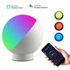 WiFi Smart LED Table Lamp Eye Protection Smart Colorful Reading Lamps Voice Control LED Table Lamp Decor Night Lamps | LED Table Lamps
