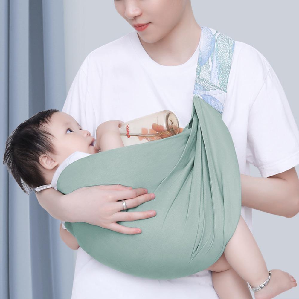 Newborn Front Holding Baby Wrap Carrier Infant Kangaroo Bag Newborn Sling Wrap  Newborn