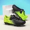 Large size football shoes men and women children broken nails tf artificial turf AG nails leather feet school game training shoes children