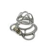Xugu Yu Stainless Steel Chastity Lock Male Restraint Cage