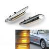 Dynamic LED Side Marker Clear Turn Signal For BMW E46 E90 E91 E92 E60 E87 E82 UK